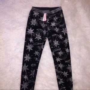 Victoria’s Secret Velour Leggings NWT XS